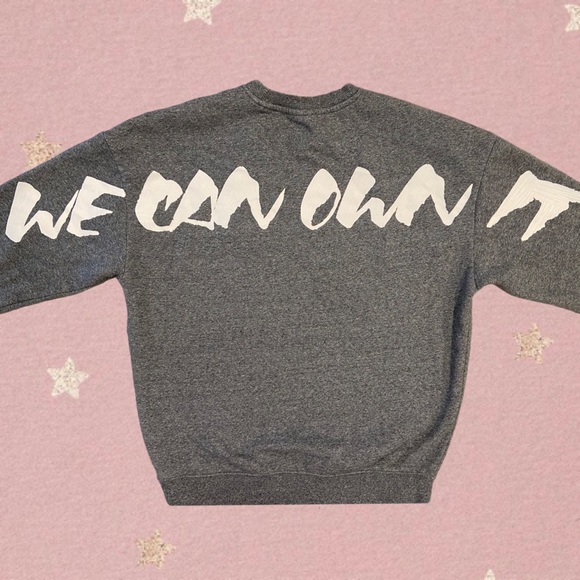 NWOT H&M THE WEEKND COLLECTION WE CAN OWN IT SWEATSHIRT PULL OVER XS - Picture 4 of 9